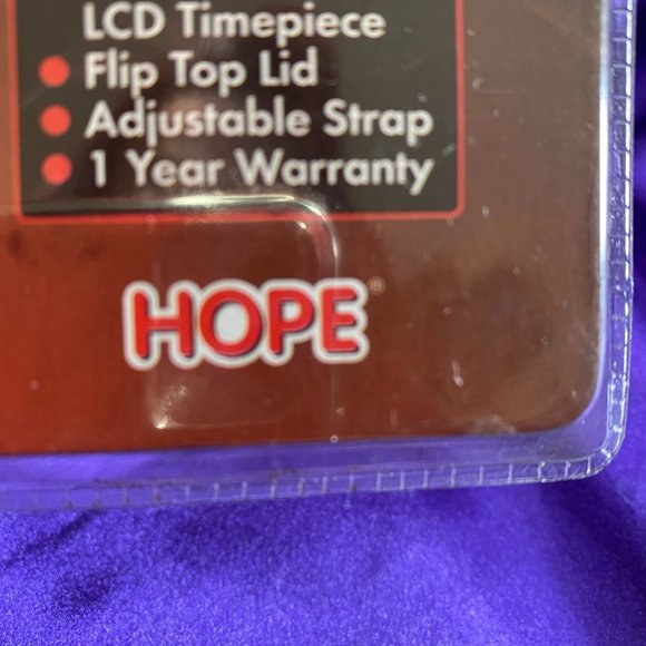 NEW - VTG📌HOPE INDUSTRIES 1999 STAR WARS EPISODE 1 QUEEN AMIDALA WRIST WATCH - Picture 9 of 13